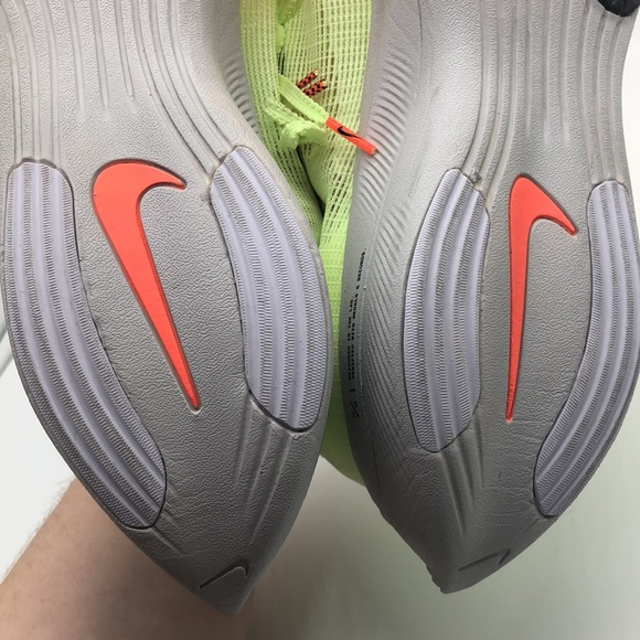 Mens Nike Zoomx Vaporfly Next% 2 CU4111-700 USED Size14 - Picture 6 of 12